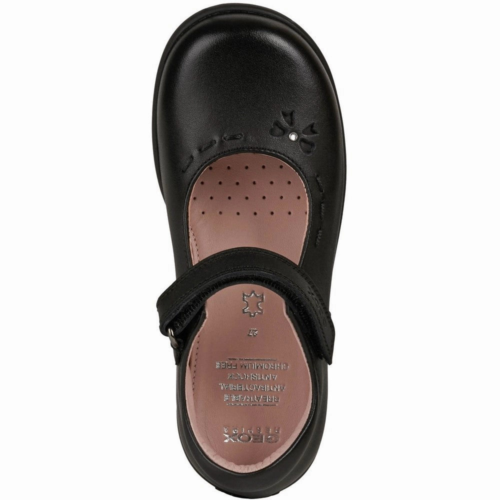 Run Errand Fast Lifestyle Geox Naimara Infant School Shoes