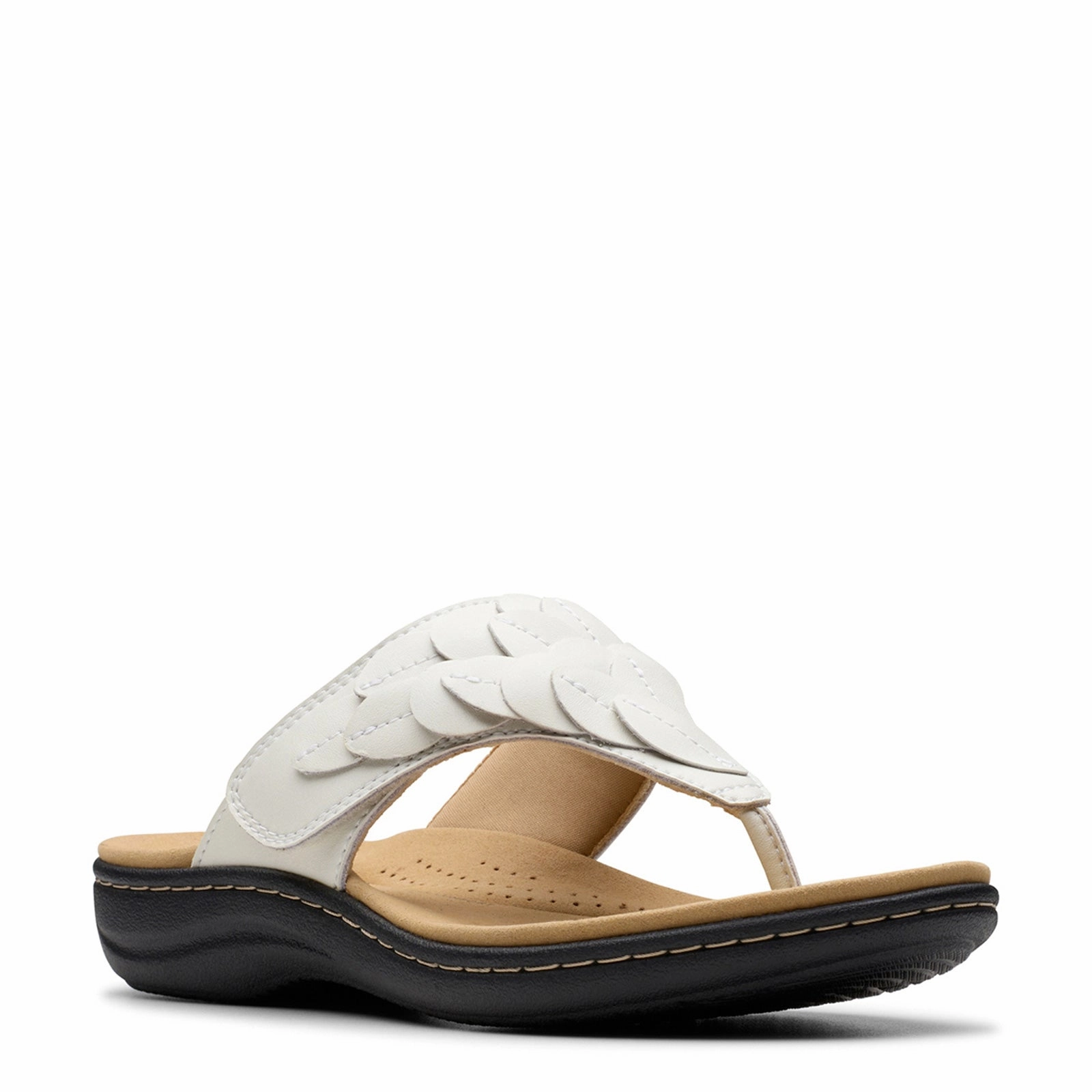 Women's Clarks, Laurieann Palm Sandal Lightweight Upper Comfortable Fitment