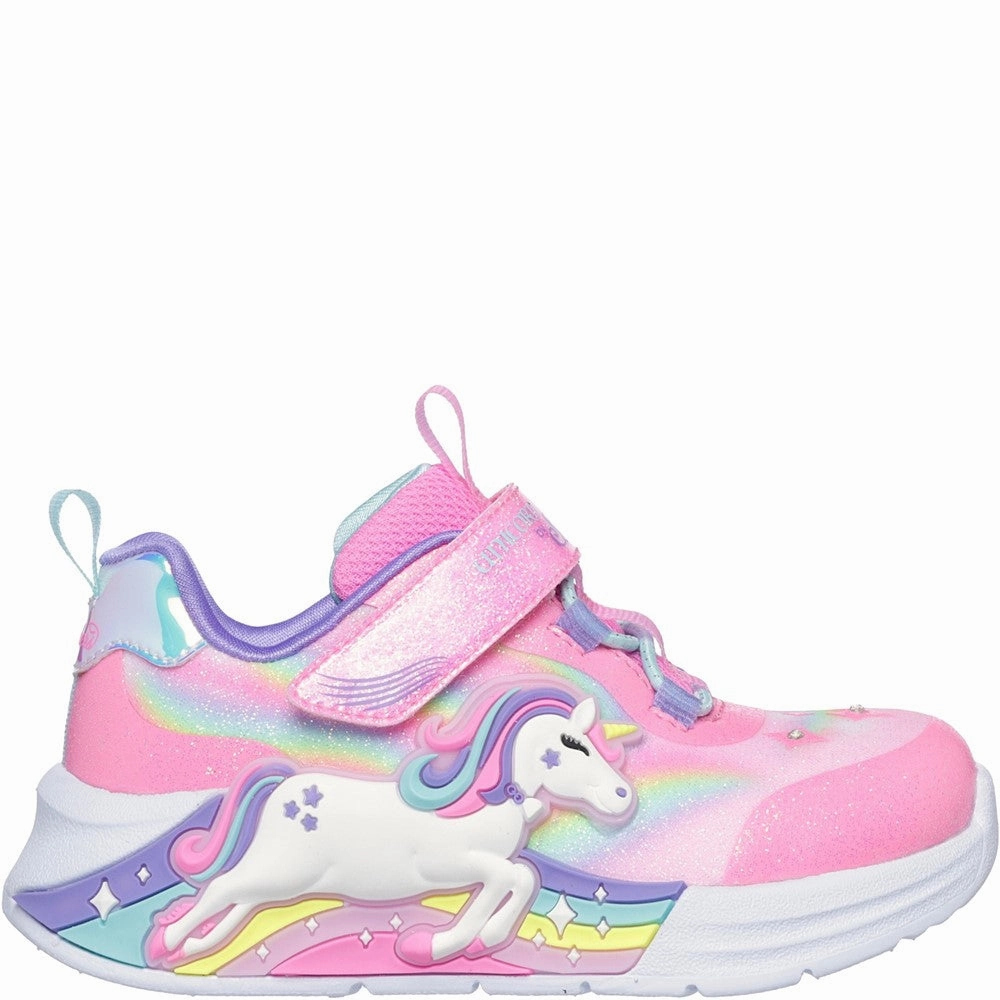 Fashion-Forward Look Skechers Unicorn Chaser Trainers