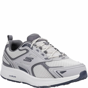 Antistatic Soft Hike Skechers Go Run Consistent Wide Sports Shoe