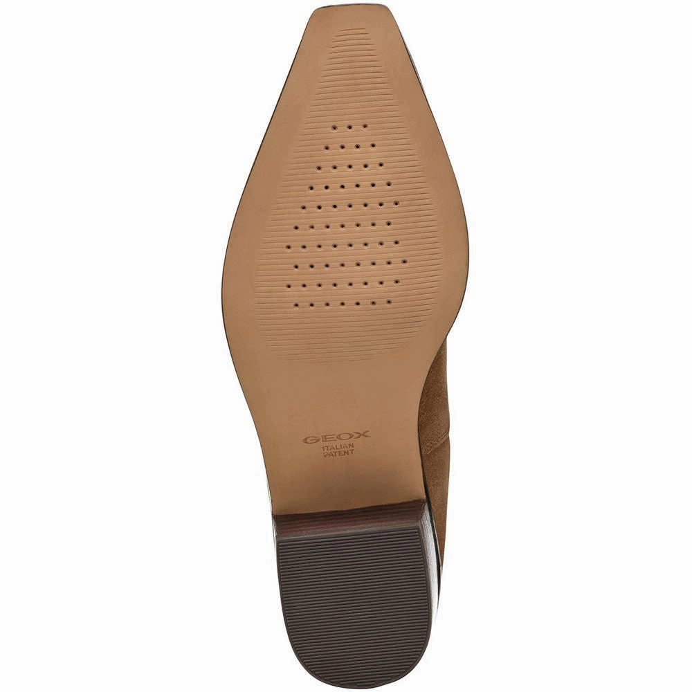 Breath Zone Long Travel Geox D Texica A Ankle Boots