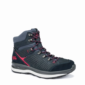 slow walk Hanwag Bluecliff Lady ES Navy / Pink