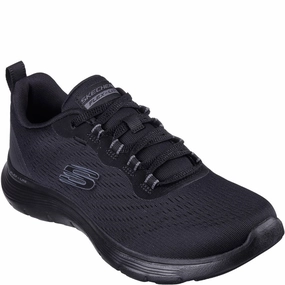 Skechers Flex Appeal 5.0 Wide Fit Trainer Color Fun Velcro Strap