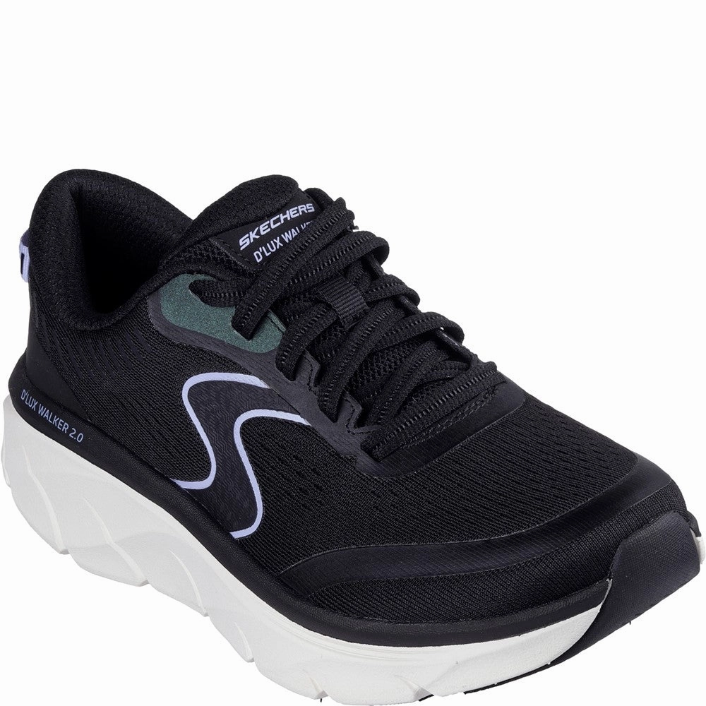 Sunrise Run Comfort Memory Foam Skechers D'Lux Walker 2.0 Active Pace Trainer