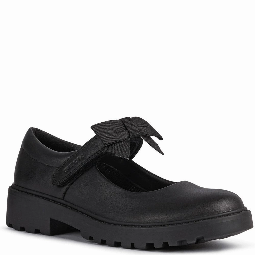 Leaf Jog Geox Casey Infant School Shoes