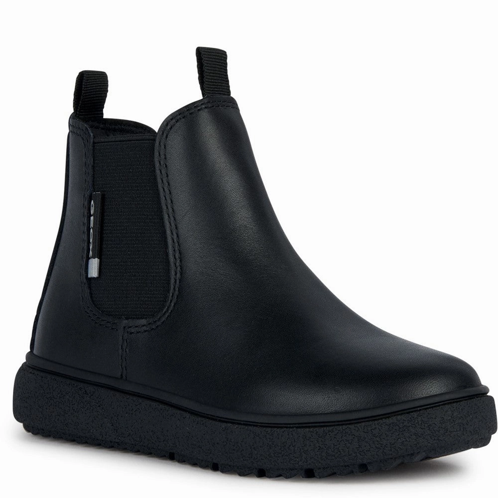 Geox J Theleven B School Shoes Smooth Feel