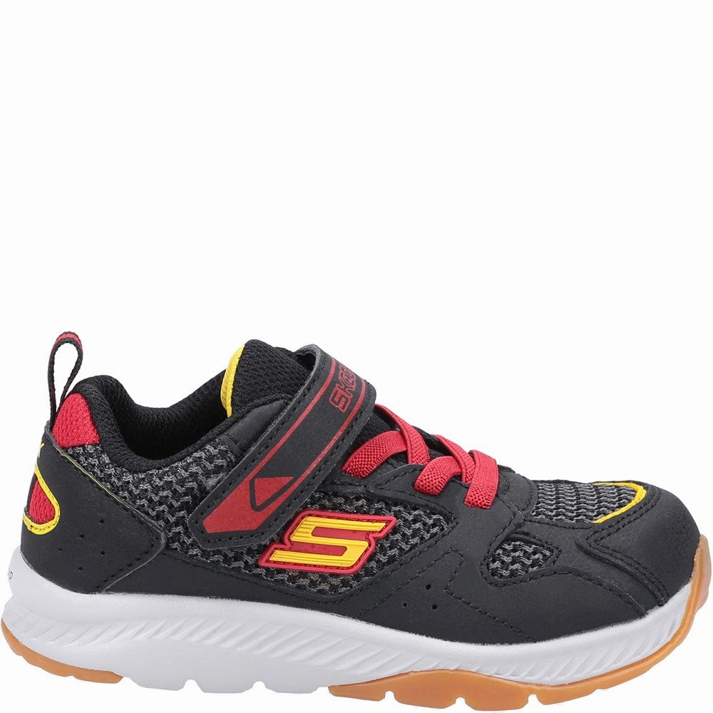 Ventilated Mesh Skechers Comfy Grip Sports Shoe