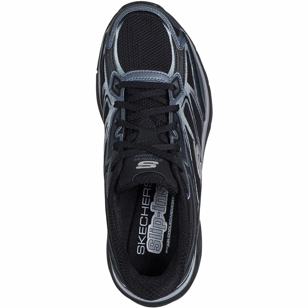 Skechers Stamina Sport Trainer Park Stroll Comfort Straps
