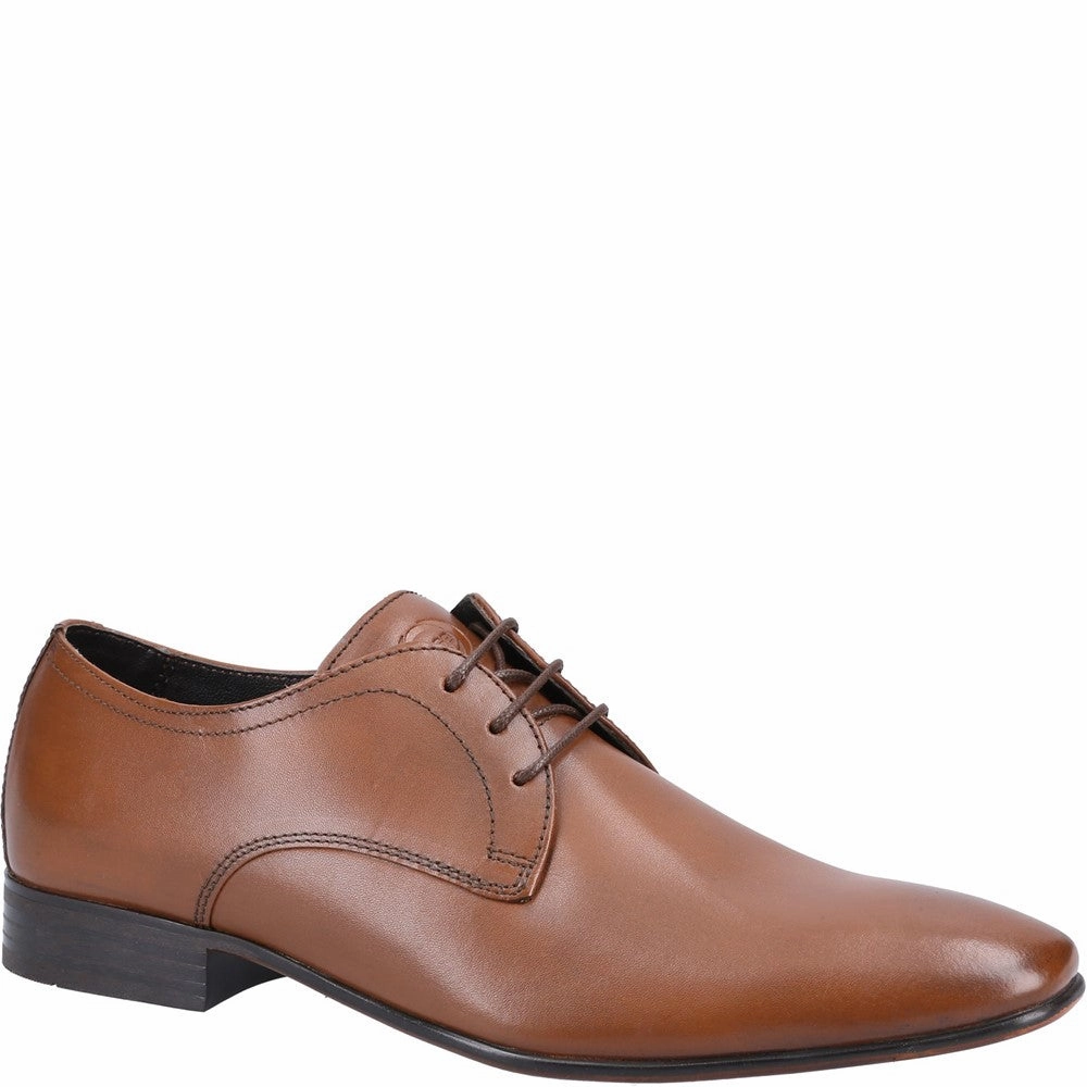 Matte Finish Tailored Fit Base London Seymour Lace Up Shoe