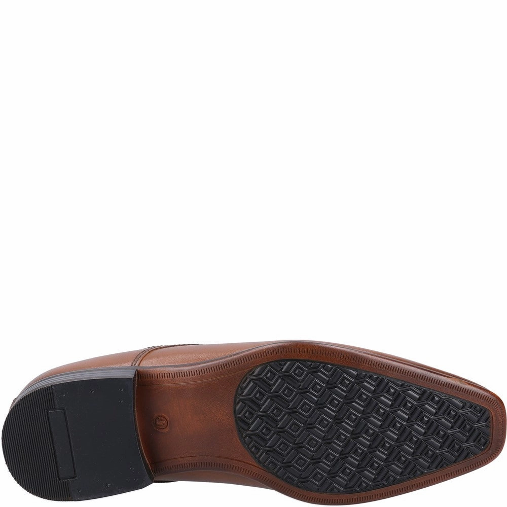 Base London Seymour Lace Up Shoe British Cut Eye Spot