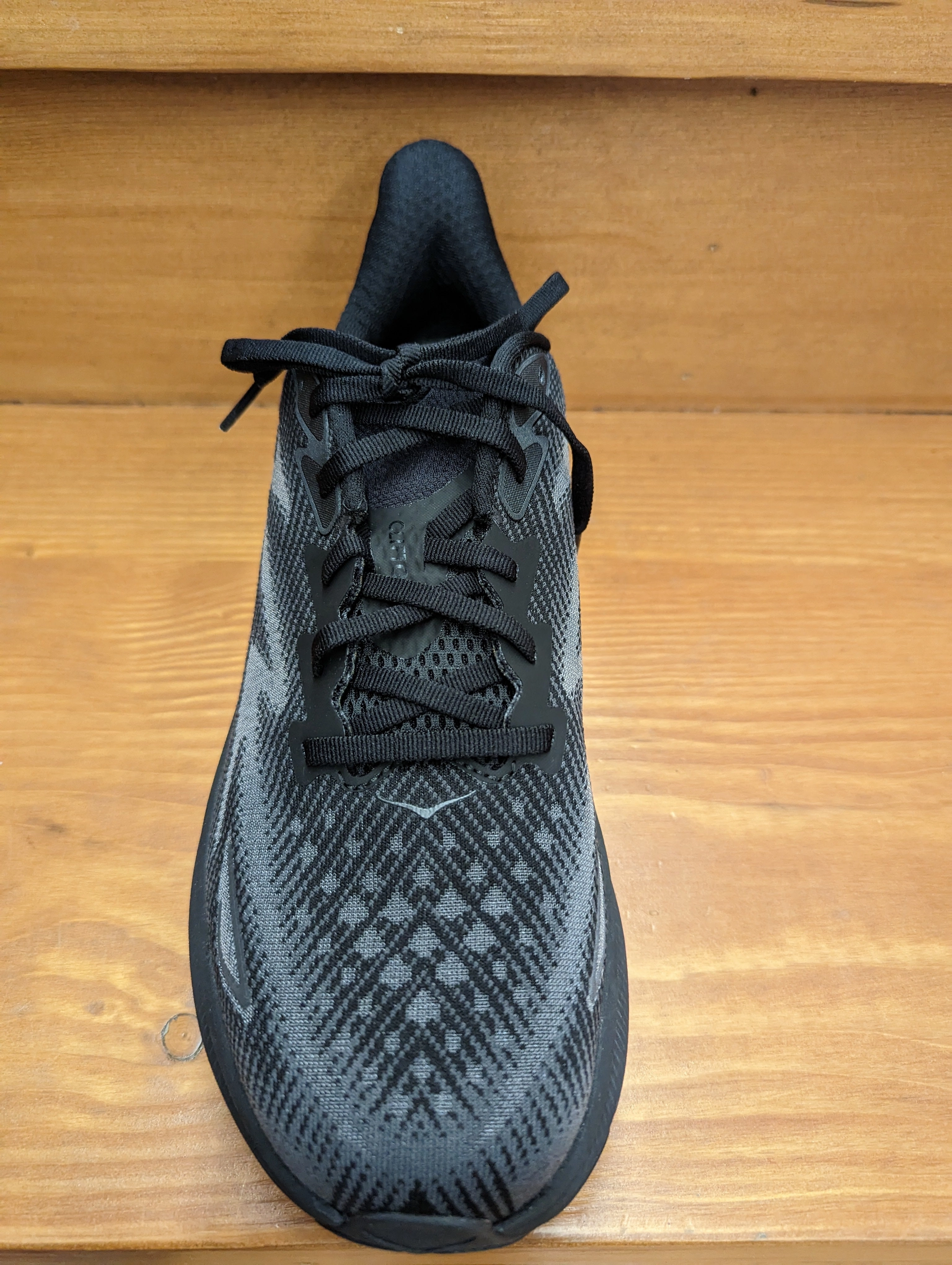 Hoka Clifton 9 Black/Black 1127895 BBLC & 1132210 BBLC Arch support