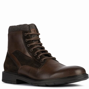 Timeless Footwear Pack Easy Geox Alberick Lace Up Boot