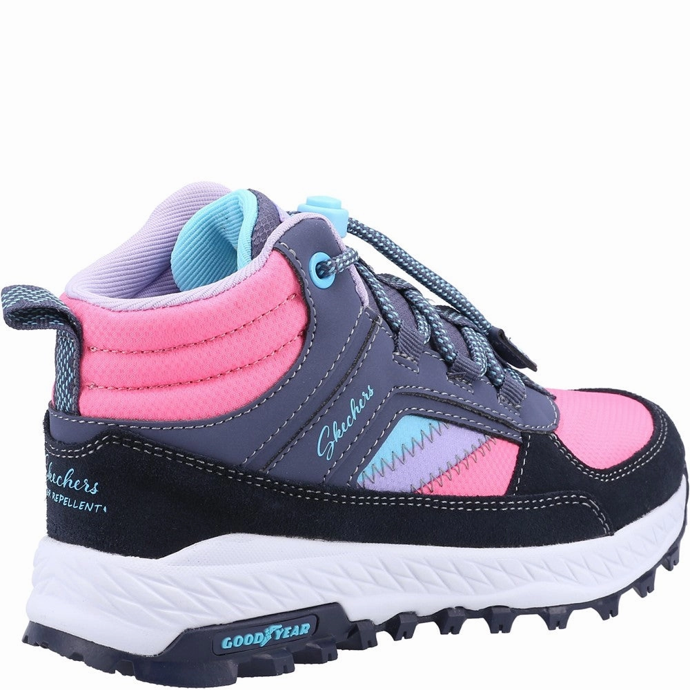 Skechers Fuse Tread Let's Explore Boot Elastic Sides Minimal Edge