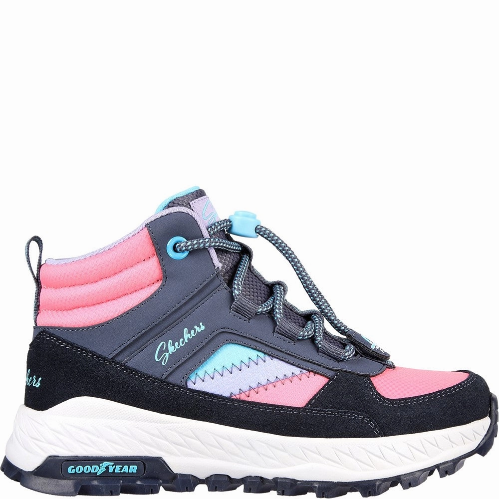 Skechers Fuse Tread Let's Explore Boot Smooth Texture Flexible Build