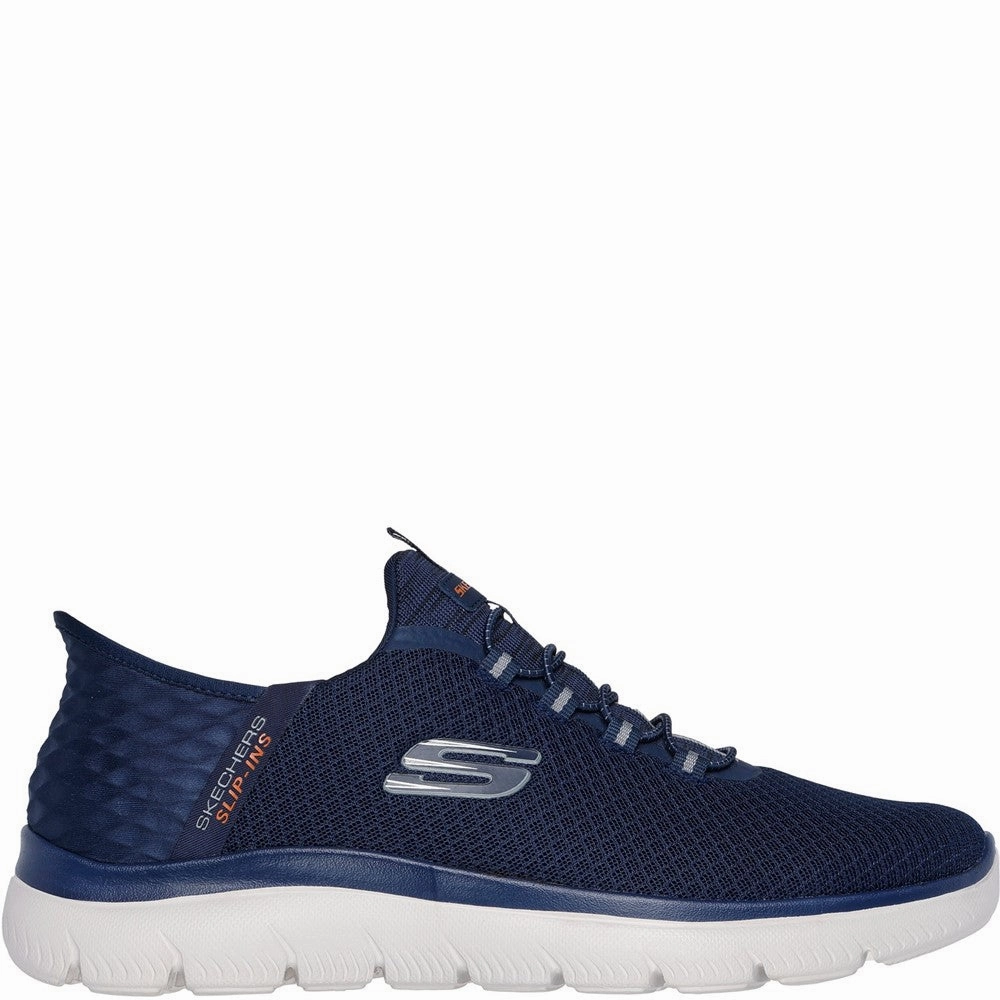 Street Ready Skechers Summits - High Range Wide Fit Trainer