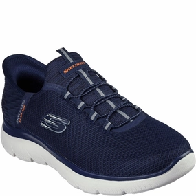 Urban Move Stylish Look Skechers Summits - High Range Wide Fit Trainer
