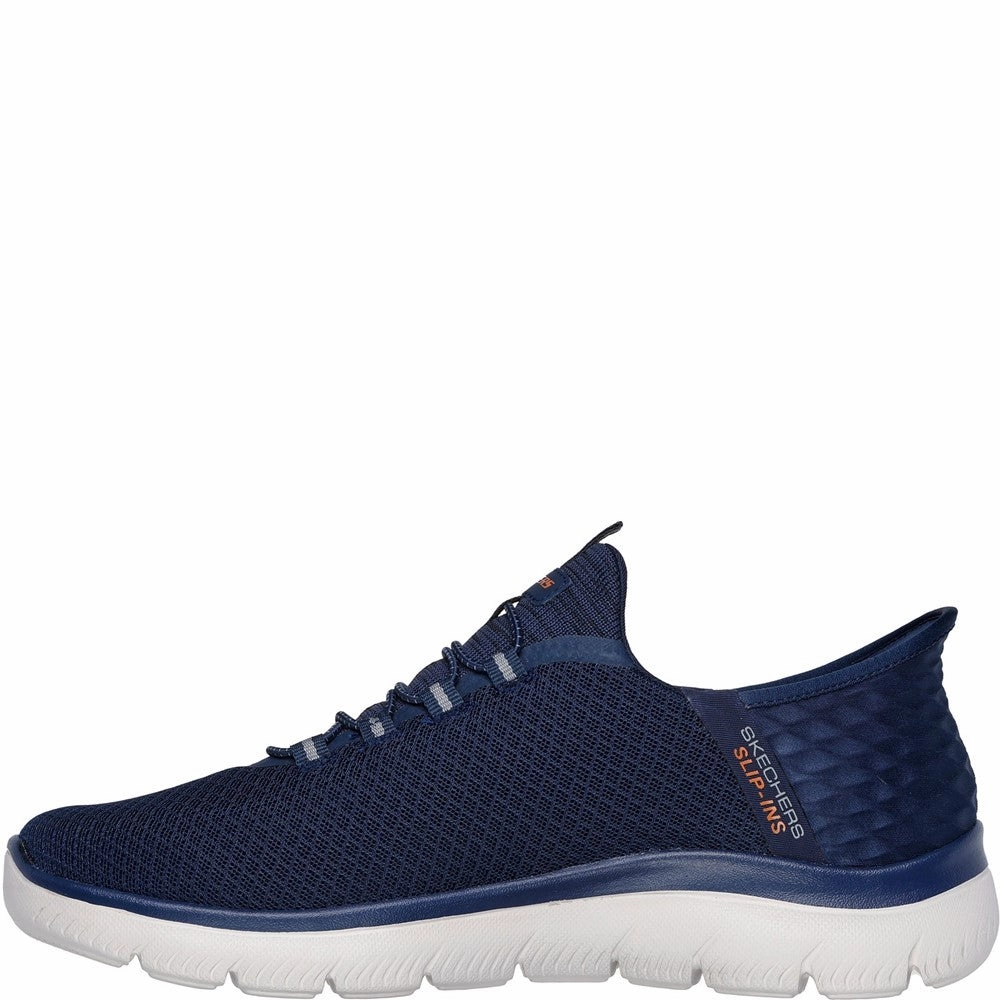 Chic Look Skechers Summits - High Range Wide Fit Trainer