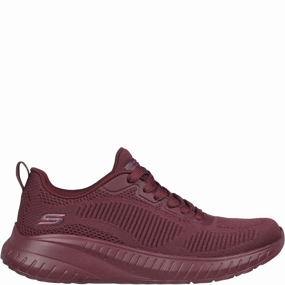 Minimal Style Skechers Bob Squad Chaos Face Off Trainer