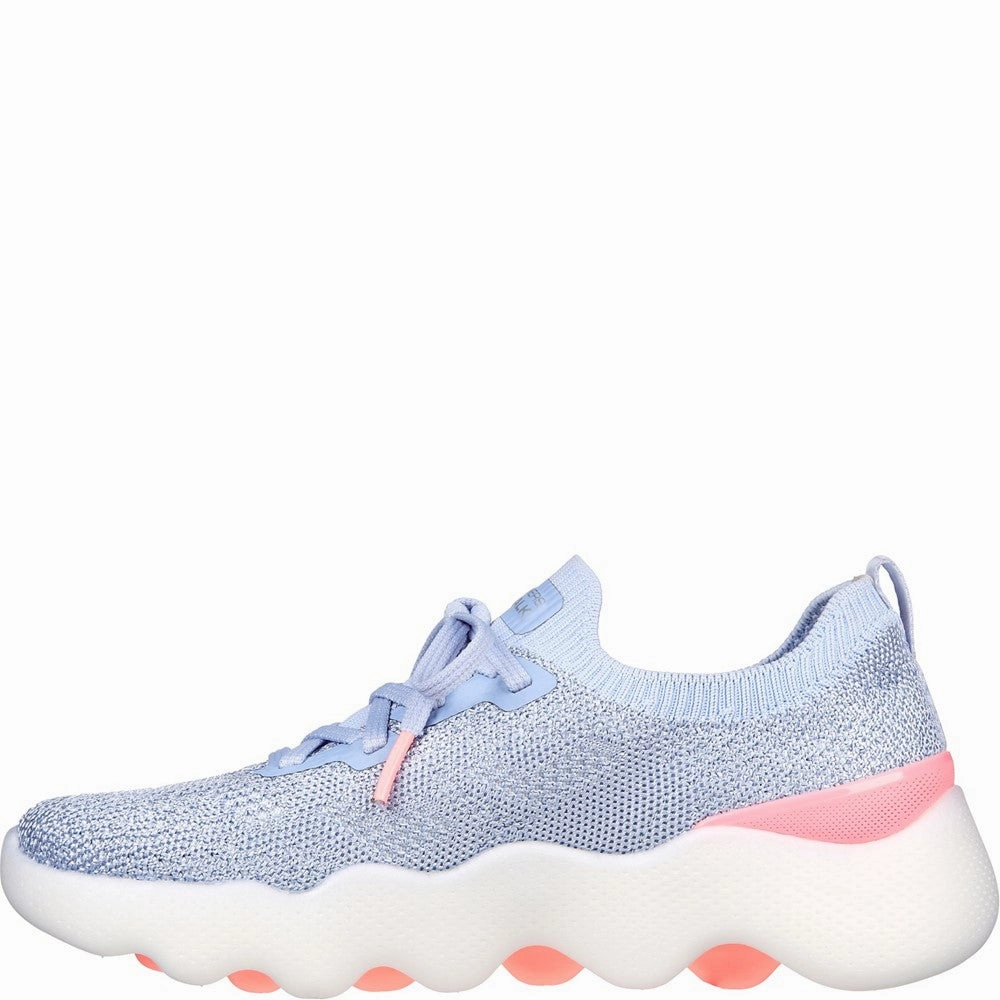 Pull Hike Slow Hike Skechers Skechers GO WALK Massage Fit - Upsurge Trainer