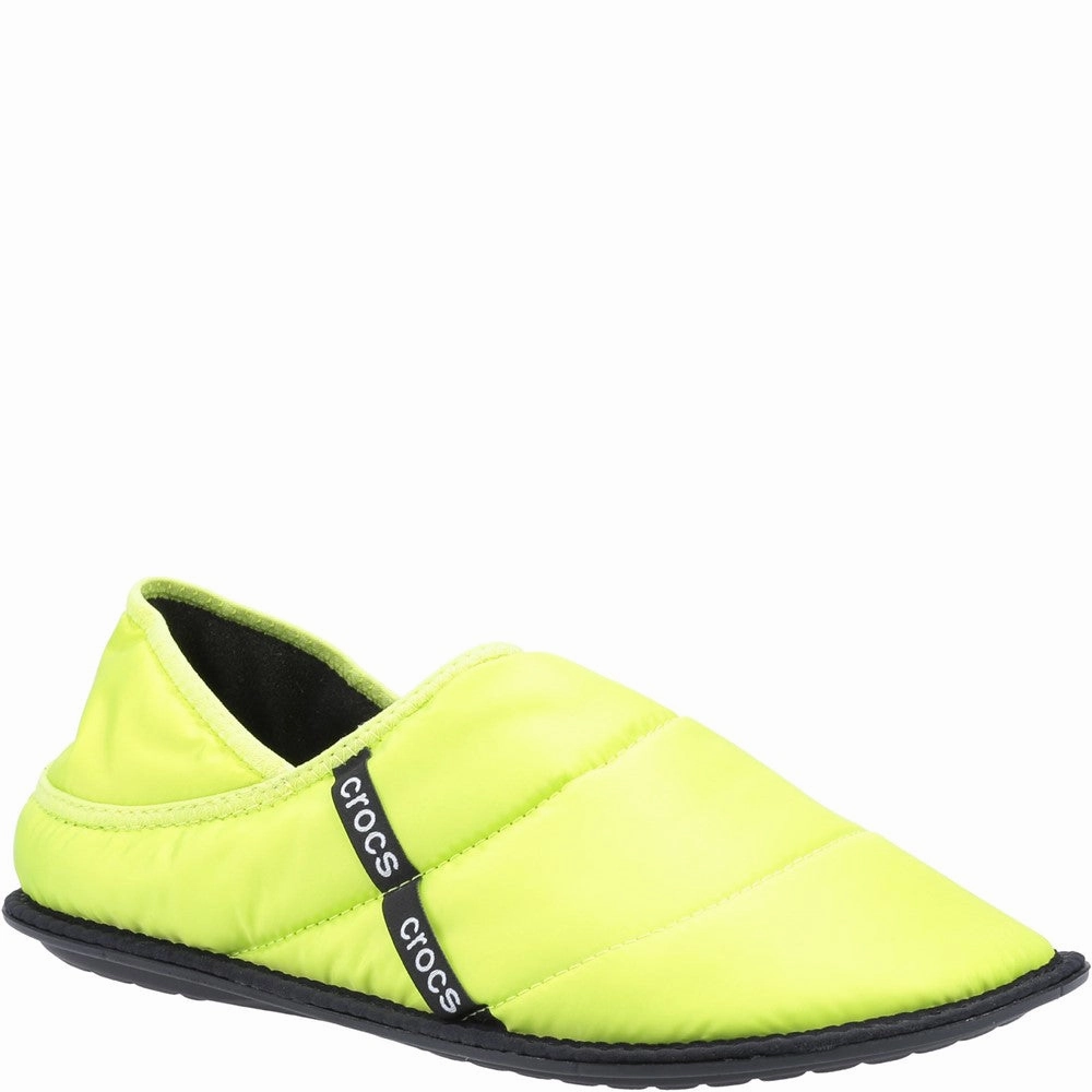 Crocs Unisex Neo Puff Slipper Cushioned Insole Sand Ready