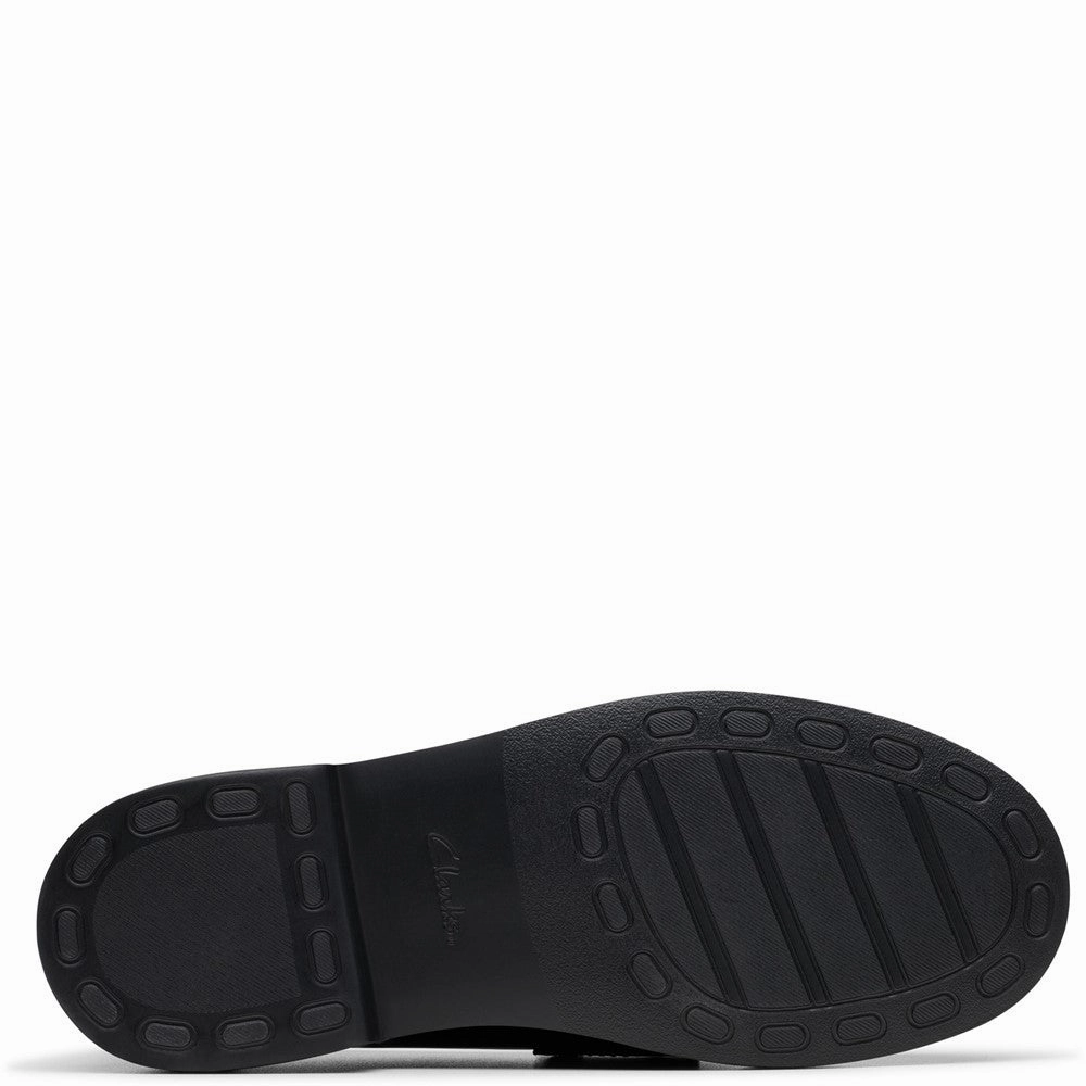 Warm Step Clarks Splend Edge Shoes