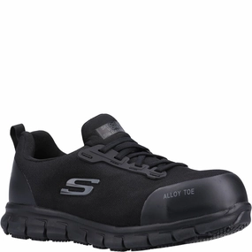 Fashionable Look Skechers Workwear Sure Track Jixie Safety Shoes