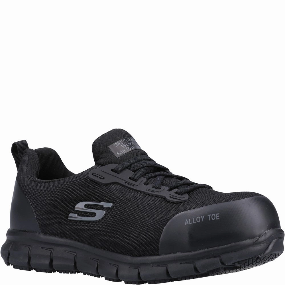 Fashionable Look Skechers Workwear Sure Track Jixie Safety Shoes
