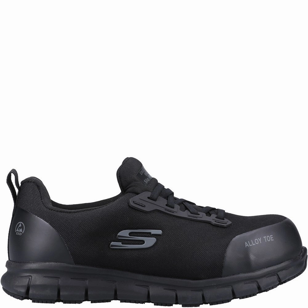 Skechers Workwear Sure Track Jixie Safety Shoes Morning Step Supportive Step
