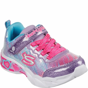 Skechers Sweetheart Lights Lets Shine Trainers Quick Hike