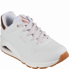 Daily Commute Skechers Uno - Shimmer Away Trainer