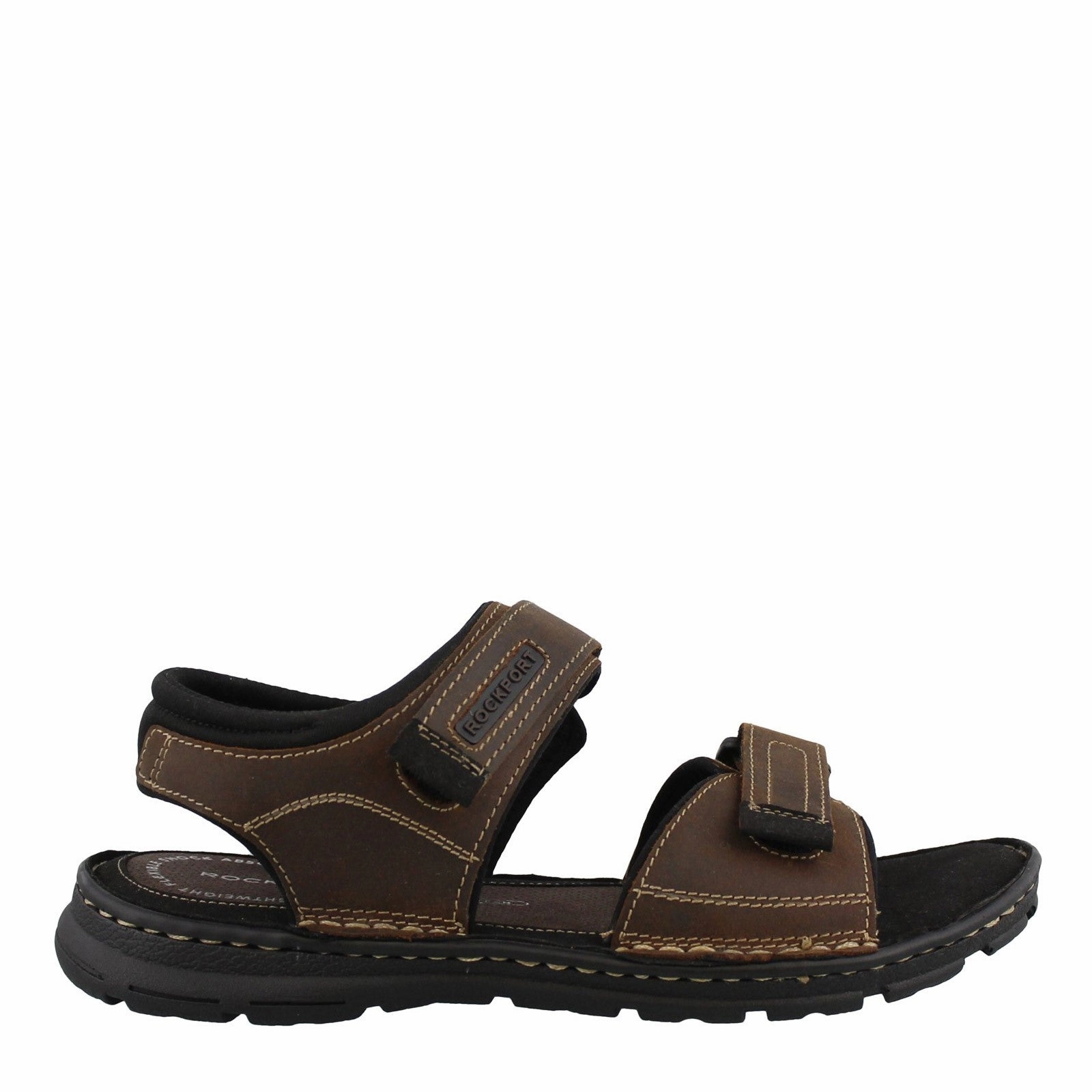 Event Chic Men's Rockport, Darwyn Quarter Strap Sandal