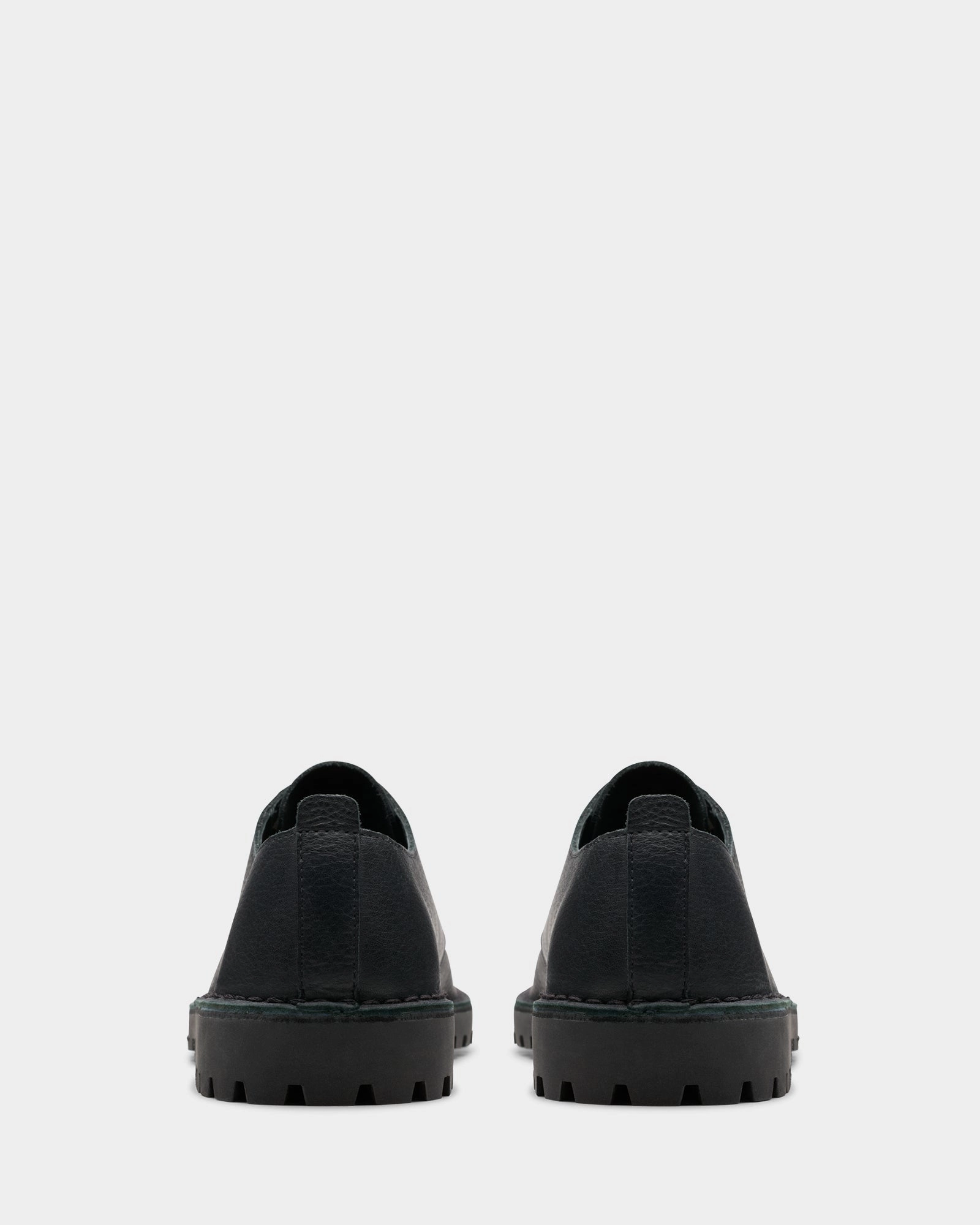 Desert Rock Lo Black Leather ShockAbsorbing