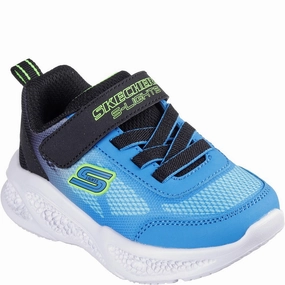 Premium Leather Running Shoes Skechers Meteor-Lights Krendox Trainers