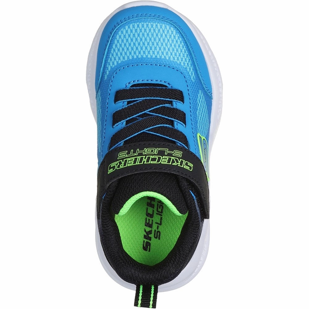 Skechers Meteor-Lights Krendox Trainers Durable materials