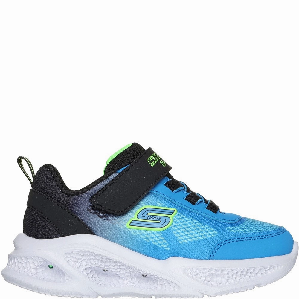 Soft Surface Skechers Meteor-Lights Krendox Trainers