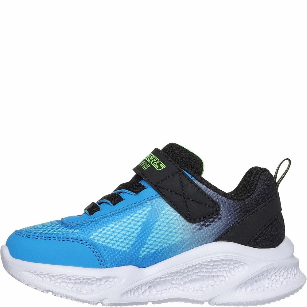 Skechers Meteor-Lights Krendox Trainers Match Go Stretchable Upper