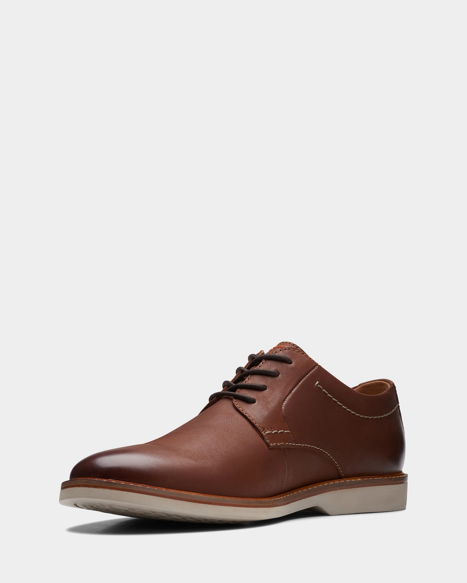 Cold Step Atticus Ltlace Dark Tan Leather