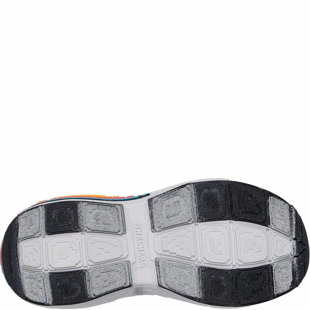 Skechers Mega-Craft 4K Trainer Warm Step