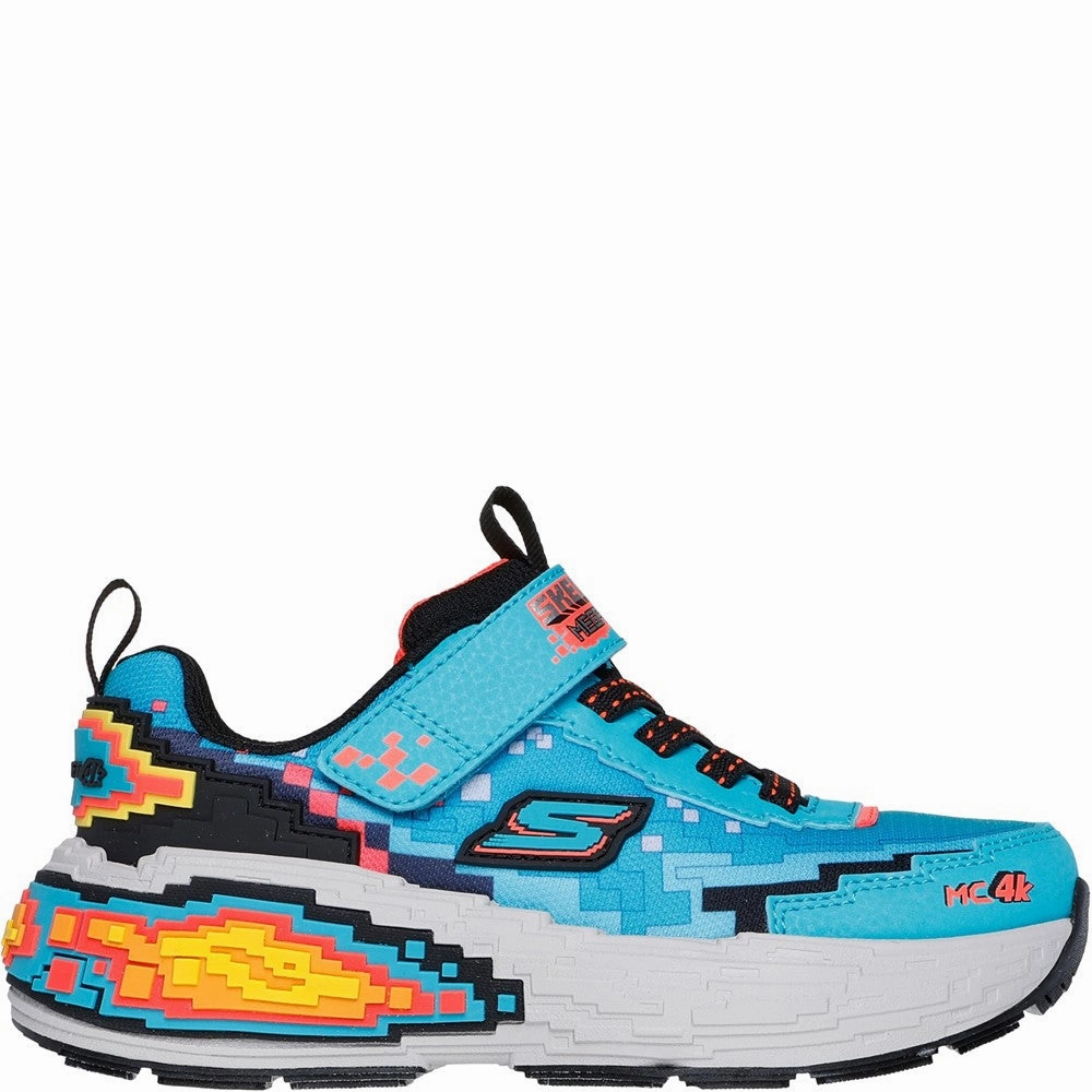 Open Mesh Skechers Mega-Craft 4K Trainer