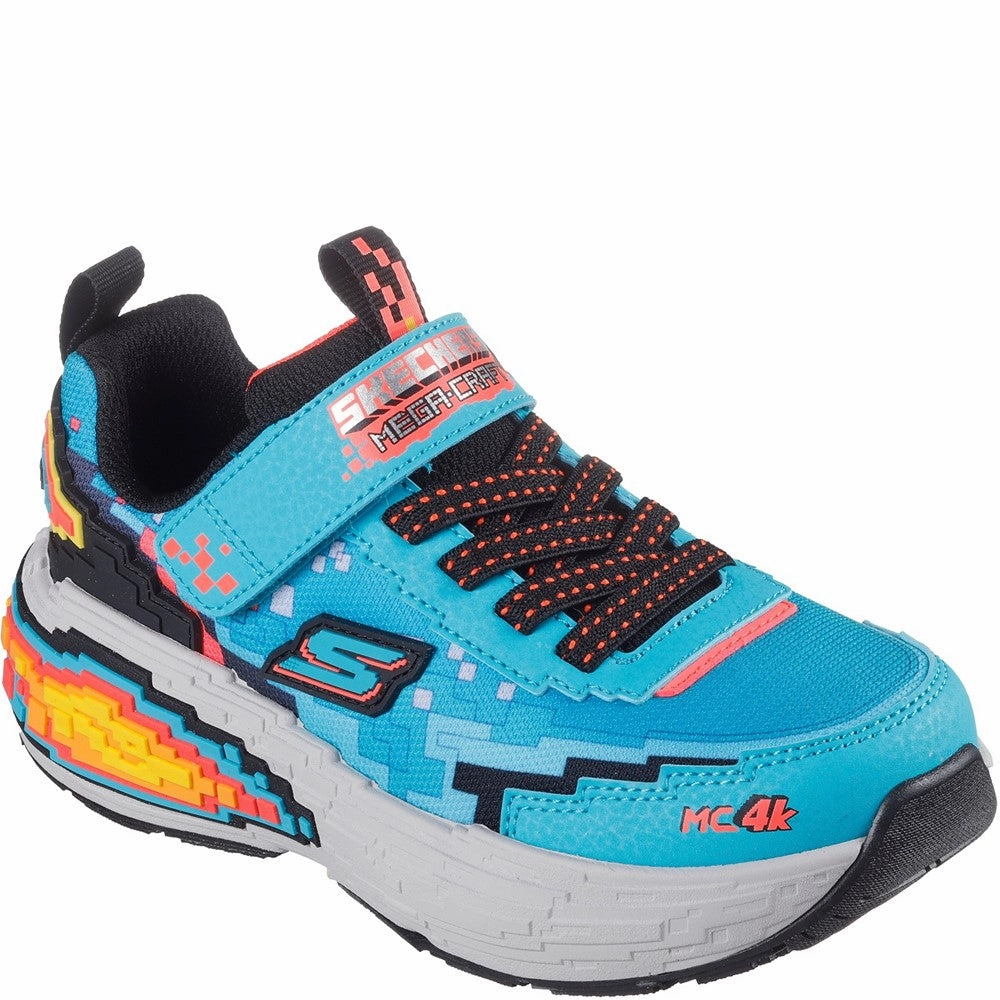 Plain Finish Skechers Mega-Craft 4K Trainer