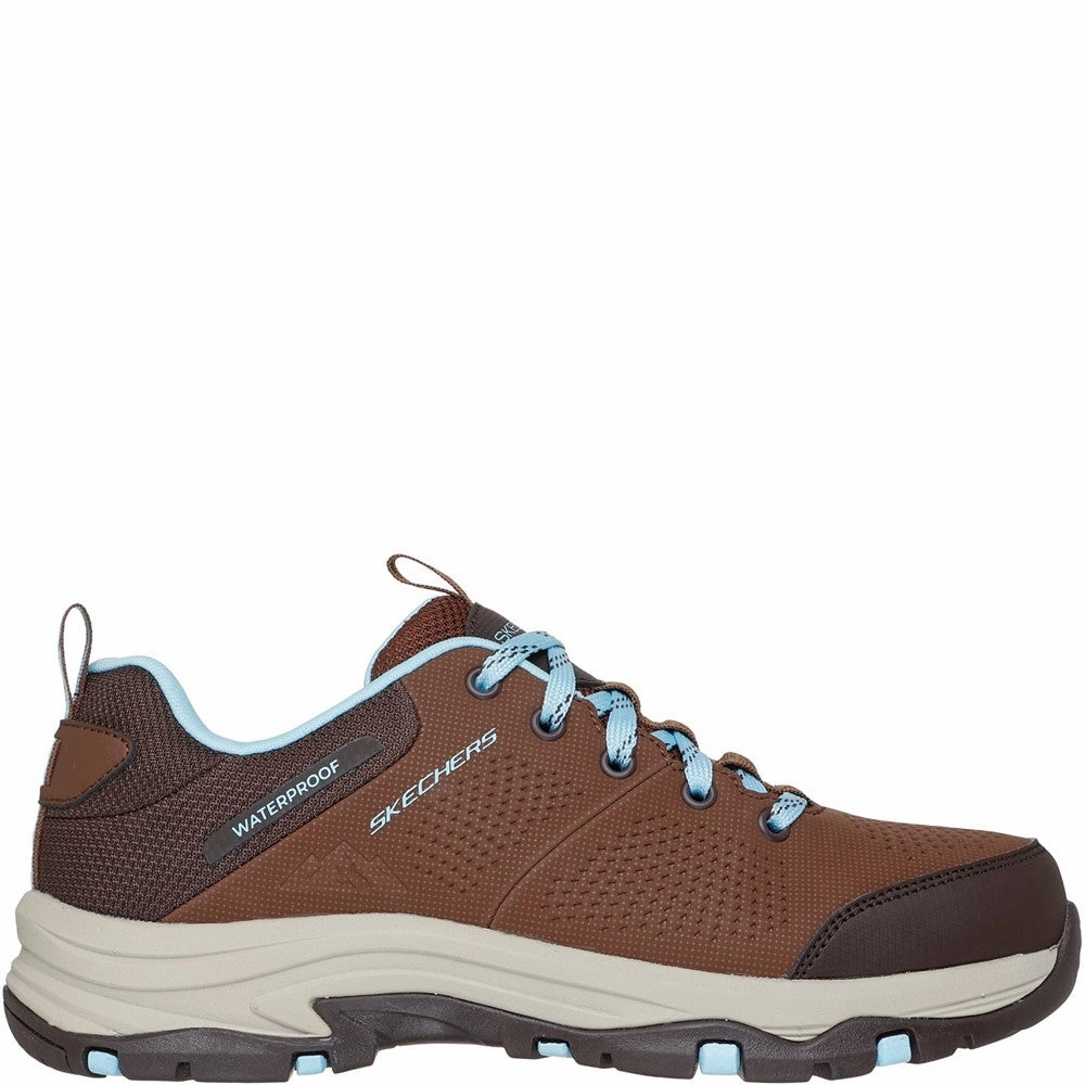 Skechers Trego Trail Destiny Hiking Shoes Stylish Upper