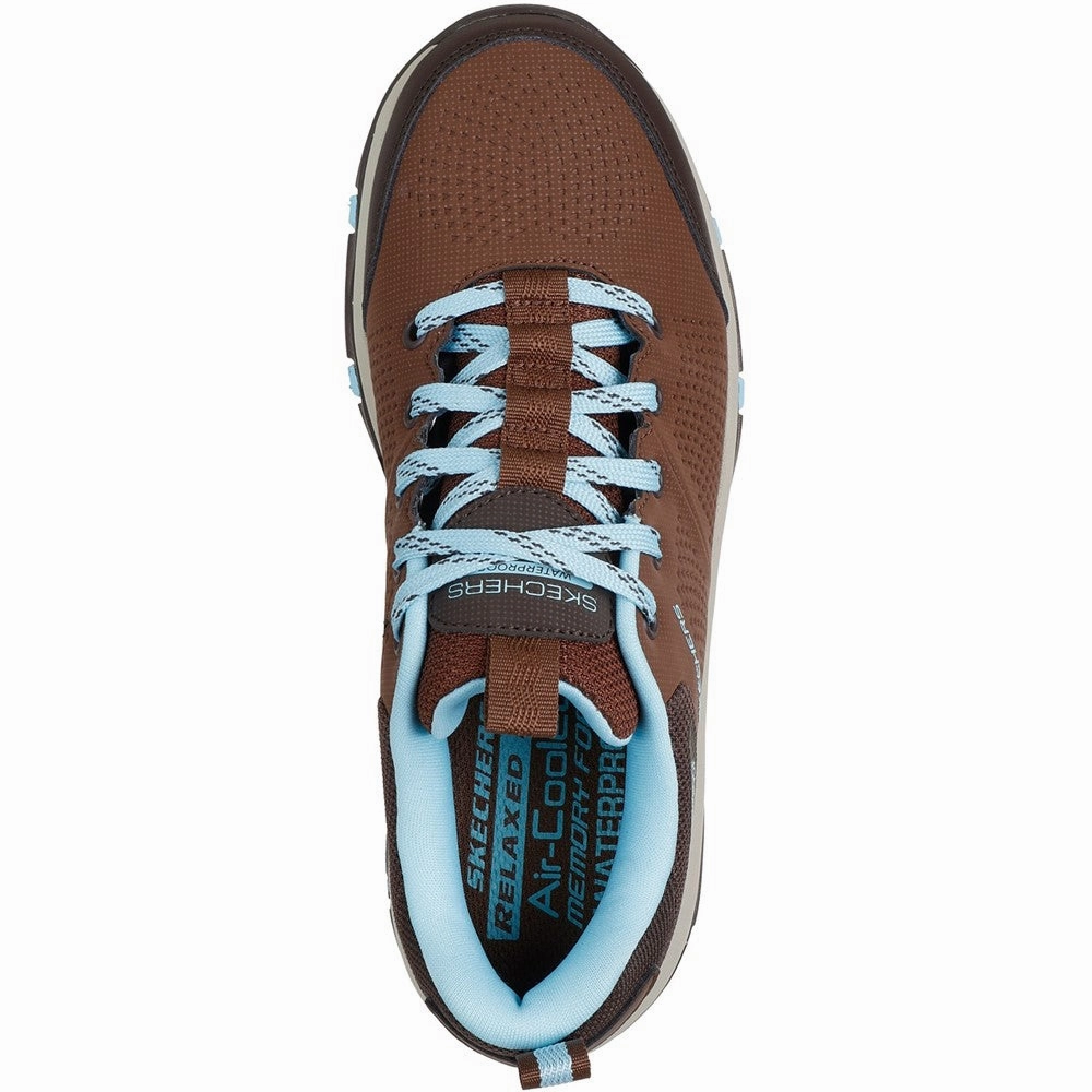 Skechers Trego Trail Destiny Hiking Shoes Ease Style Padded collar