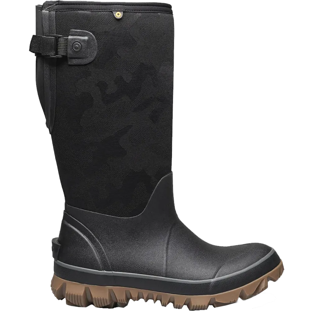 Women's Whiteout Adjustable Calf Akira Snow Boots