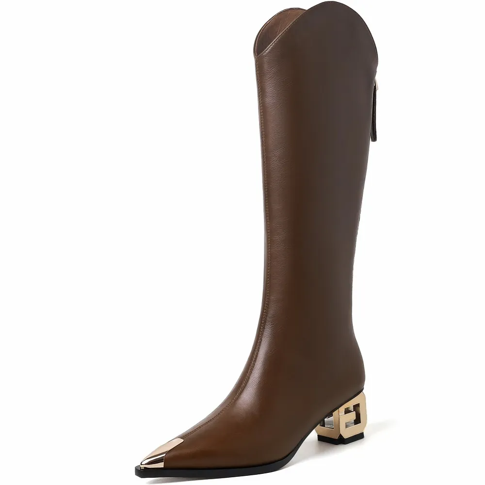 Adidas Artificial Turf Shoes USS Shoes Esnevi Women's Fashion Pointed Toe Boots