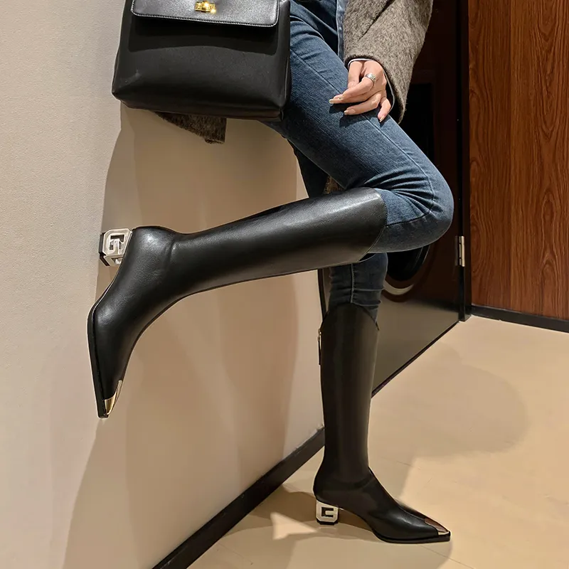 Adidas Turf Shoes Sale USS Shoes Esnevi Women's Fashion Pointed Toe Boots