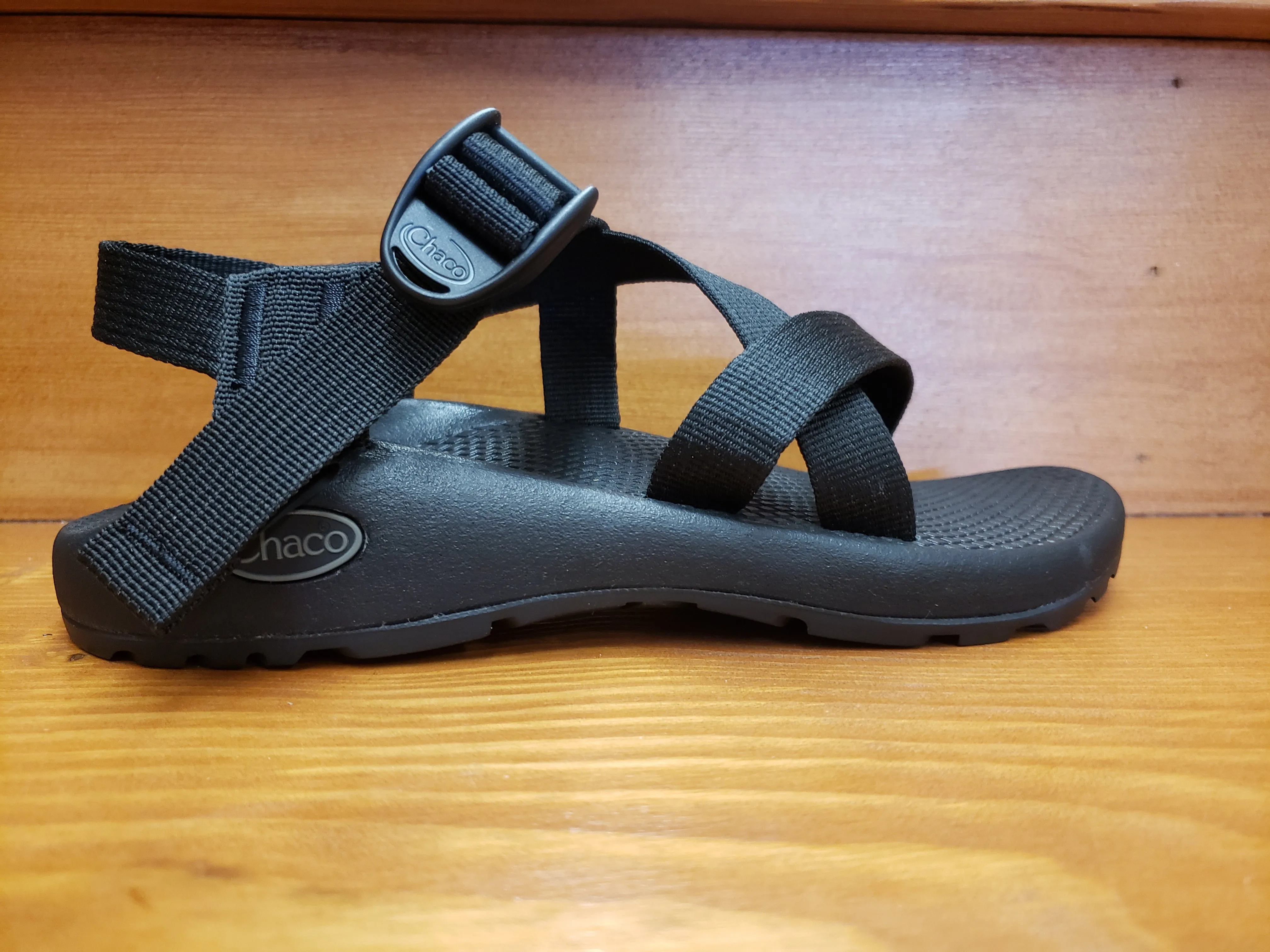 Comfortable Beach Footwear Chaco Z/1 classic Black J105414
