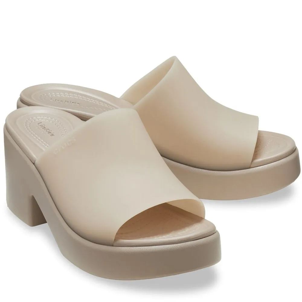 Leg Ease Lightweight Footwear Crocs Brooklyn Slide Heel