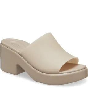 Breath Line Active Motion Crocs Brooklyn Slide Heel