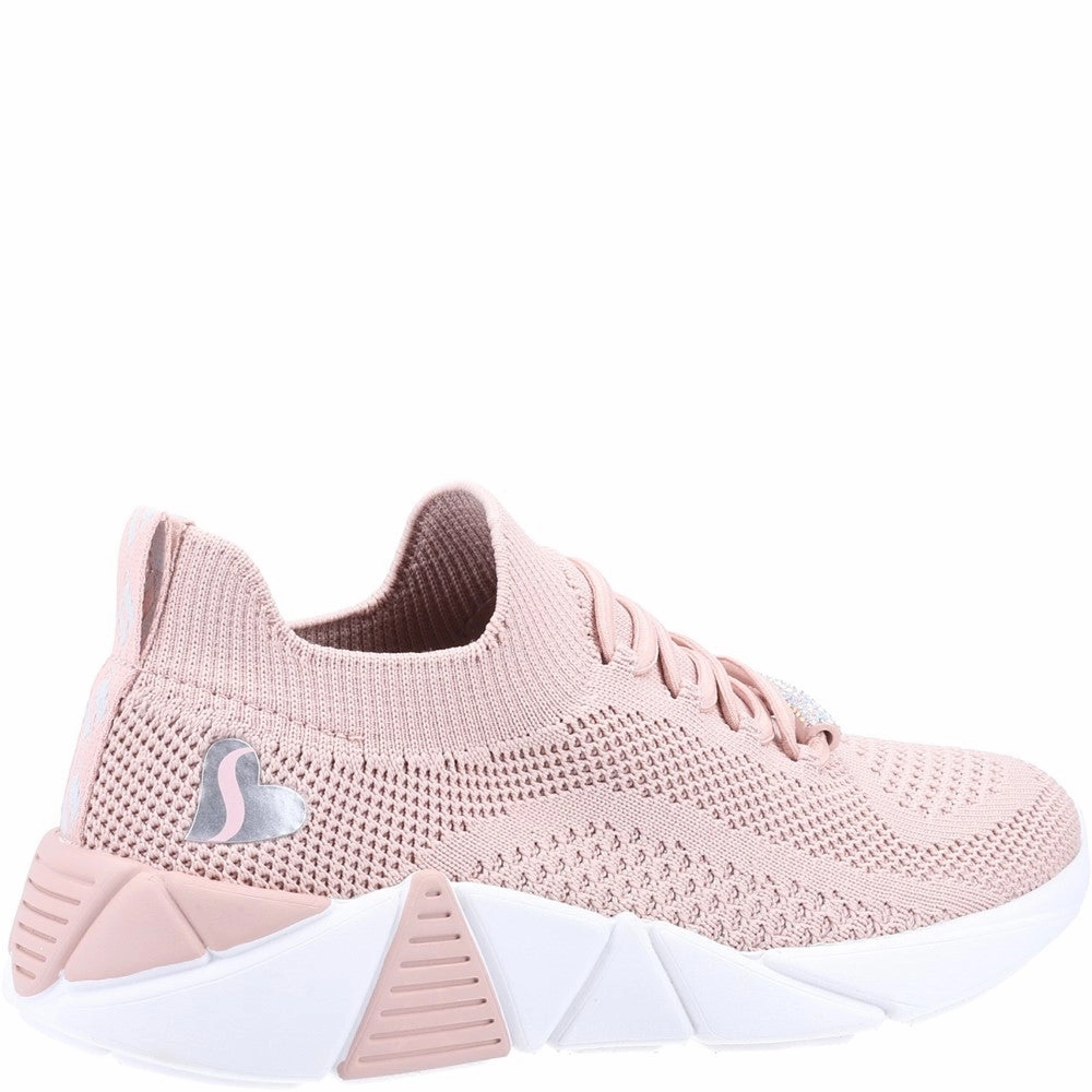 Active Life Teen Trend Skechers A Line Diamond Glider Sports Shoes