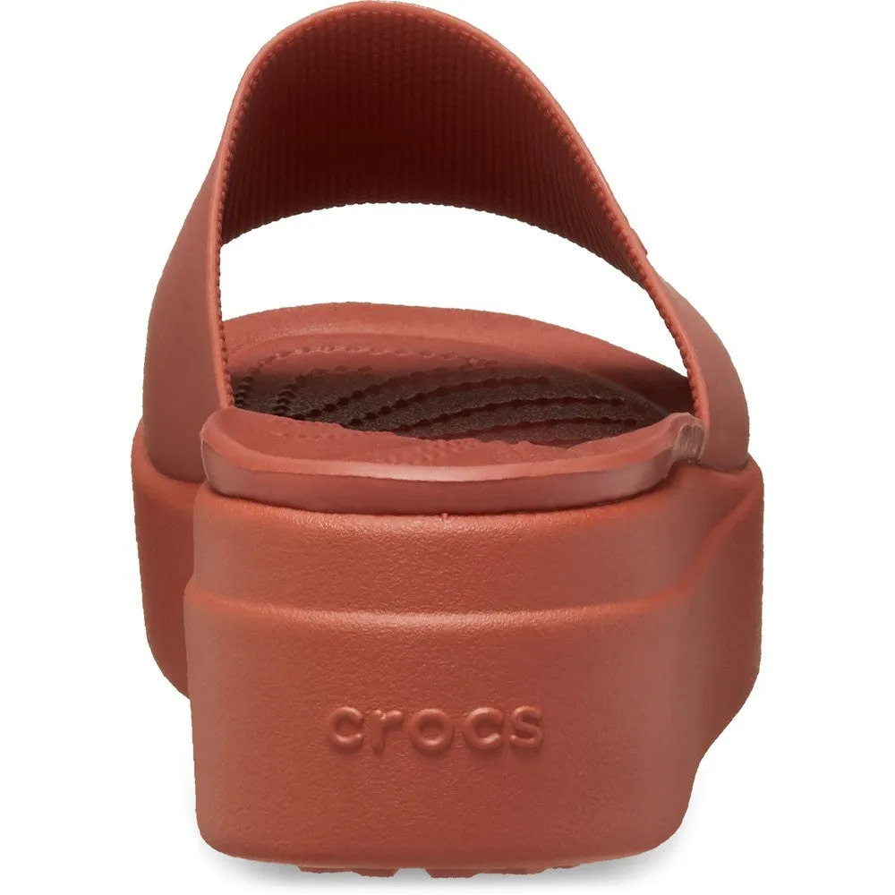 Cool Fit buckle Crocs Brooklyn Slide